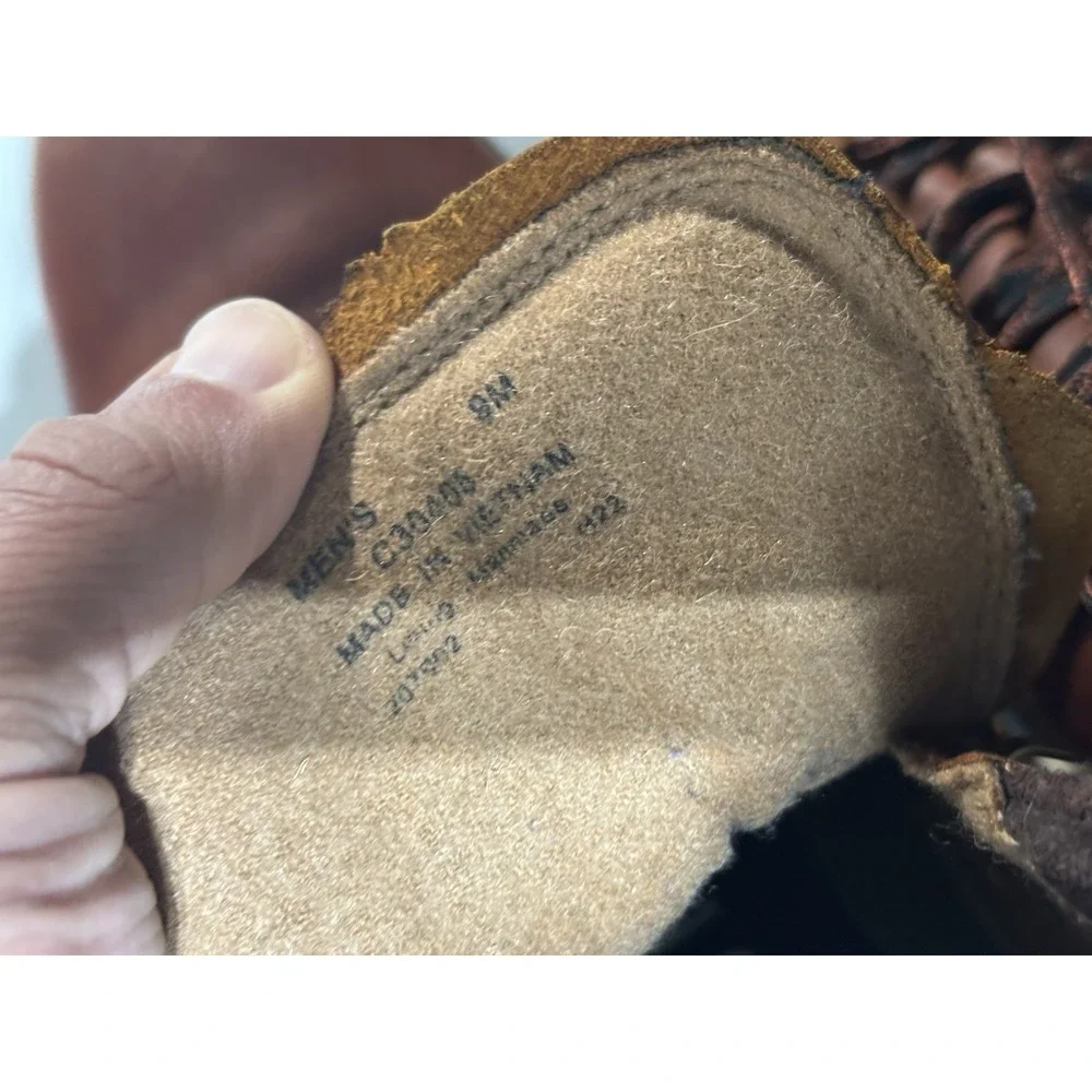 Cole Haan Men's ZeroGrand‎ Waterproof Hiker Boot Style C30405 9M